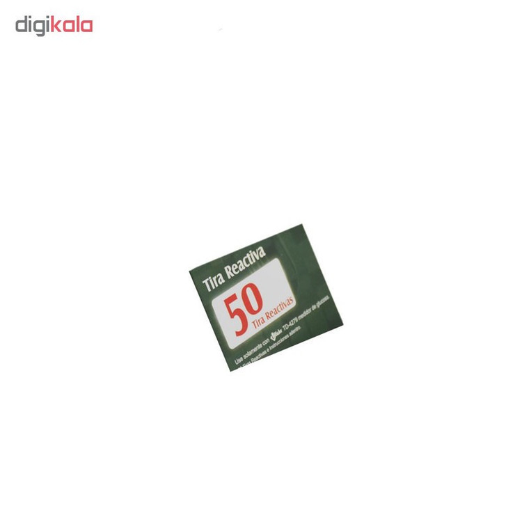 نوار تست قند خون یو رایت مدل TD-4279 بسته 50 عددی