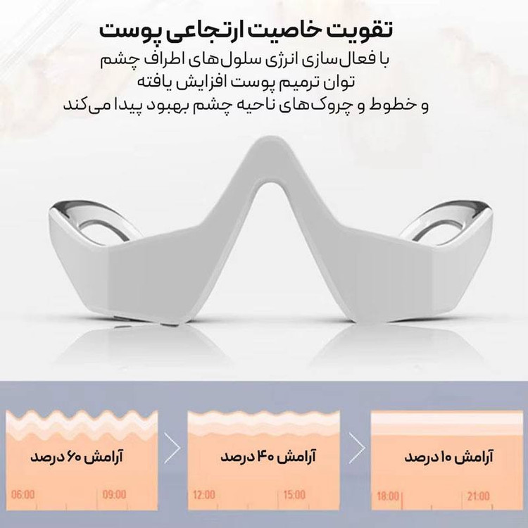 ماساژور برقی چشم مدل Eye Life کد MY01