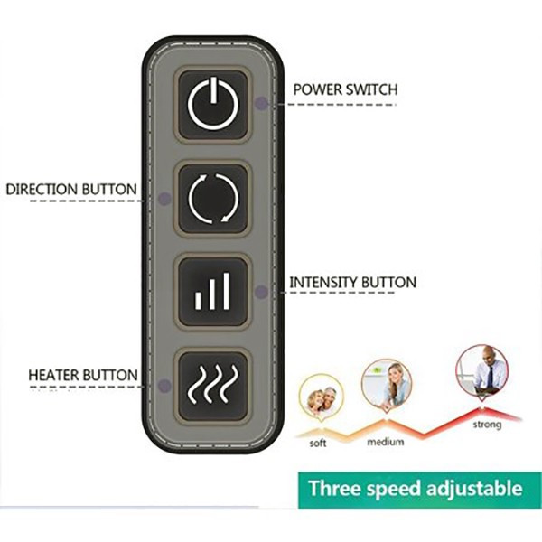 ماساژور برقی مدل Renkai کد 5