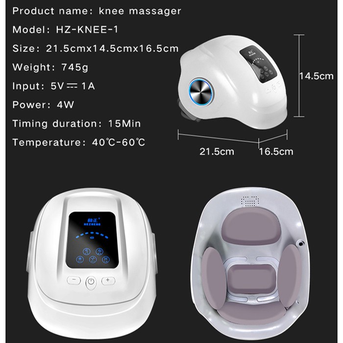 ماساژور زانو هژنگ مدل HZ-KNEE-1