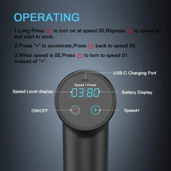 ماساژور برقی مدل ND-007