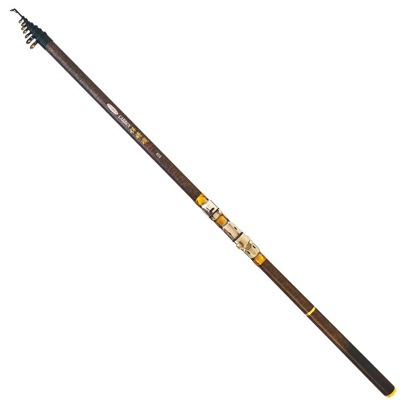 چوب ماهیگیری پاور مدل کاسی لانس PowerCabon 4.50 به همراه پک طعمه هونگ ژیانگ