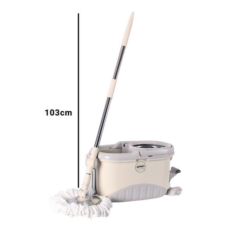 زمین شوی چرخشی لیمون مدل Walkable Mop