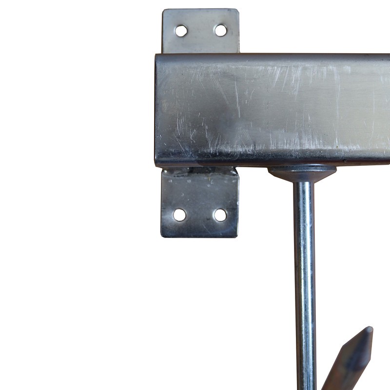 قلاب آویز سامکو مدل قصابی کد YP-FLZI-3SHAKH-50CM