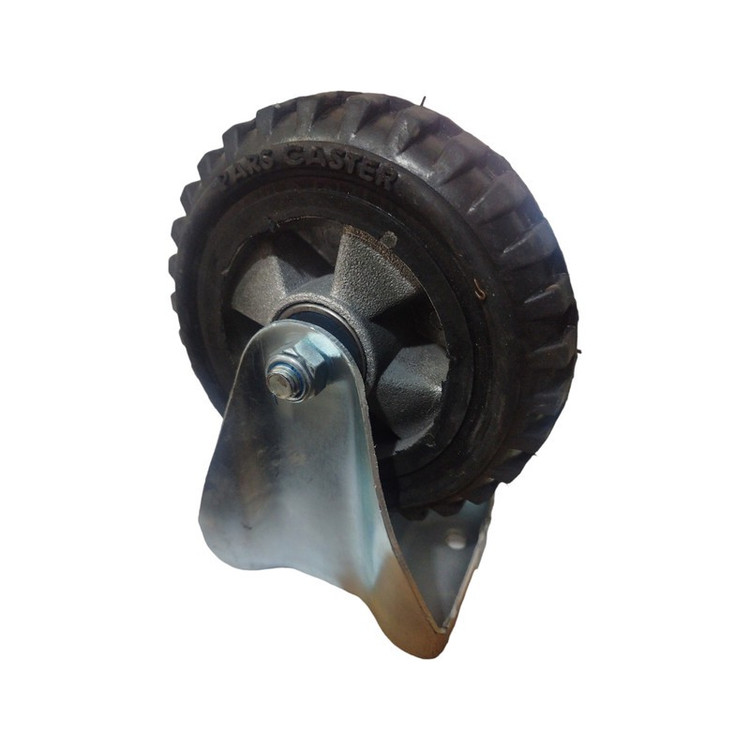 چرخ کفیدار ثابت پارس کاستر مدل TS-200mm