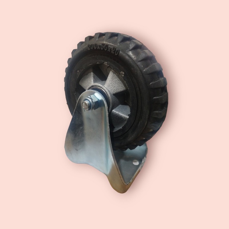 چرخ کفیدار ثابت پارس کاستر مدل TS-200mm