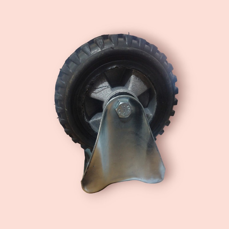 چرخ کفیدار ثابت پارس کاستر مدل TS-200mm