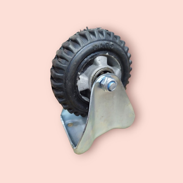 چرخ کفیدار ثابت پارس مدل TS-160MM کد 3/5