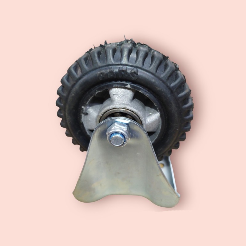چرخ کفیدار ثابت پارس مدل TS-160MM کد 3/5