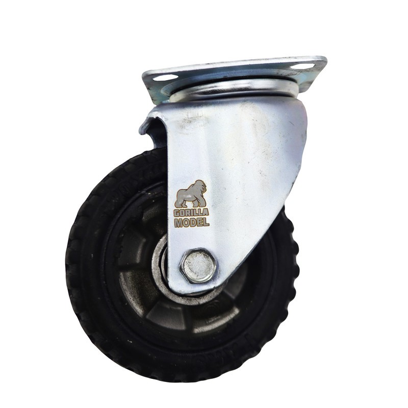 چرخ کفیدار مدل گوریلا کد YP-GARDAN-35120MM