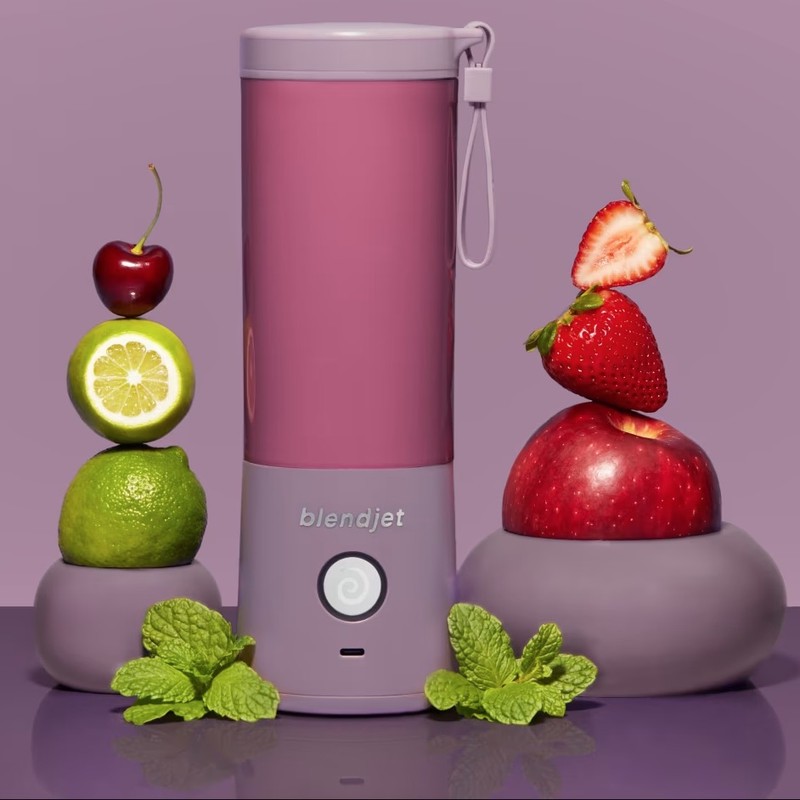 شیکر بلندجت مدل شارژی کد V2 Portable گنجایش 0.47 لیتر