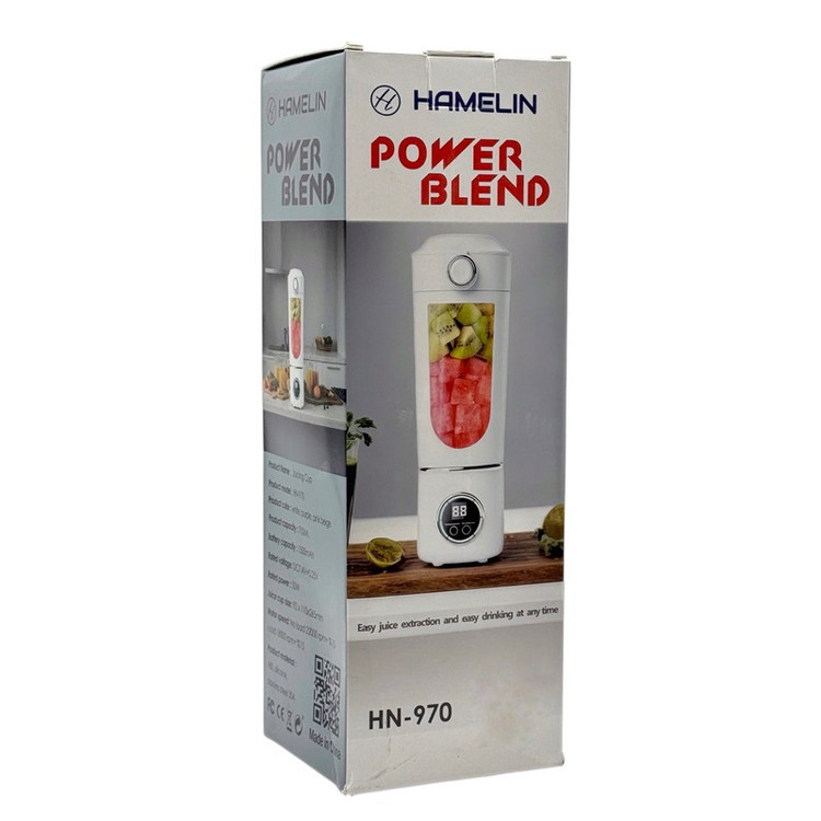 شیکر شارژی قابل حمل هاملین مدل HN-970 گنجایش 0.7 لیتر