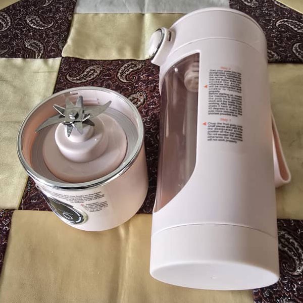 شیکر شارژی قابل حمل مدل HS-870 گنجایش 0.7 لیتر