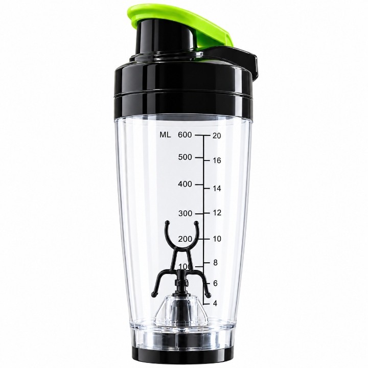 شیکر شارژی مدل Promixx با حجم 600 میلیلیتر