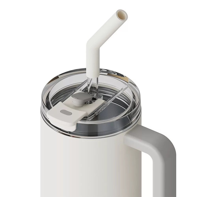 تراول ماگ شیائومی مدل Straw گنجایش 1 لیتر