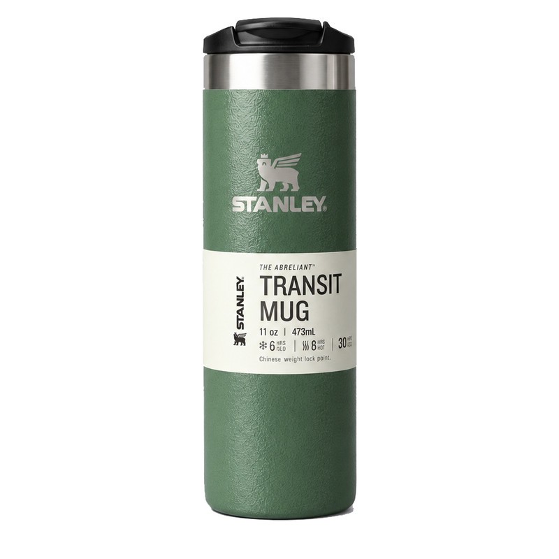 تراول ماگ مدل TRANSIT با حجم 473 میلیلیتر و جنس استیل ضد زنگ