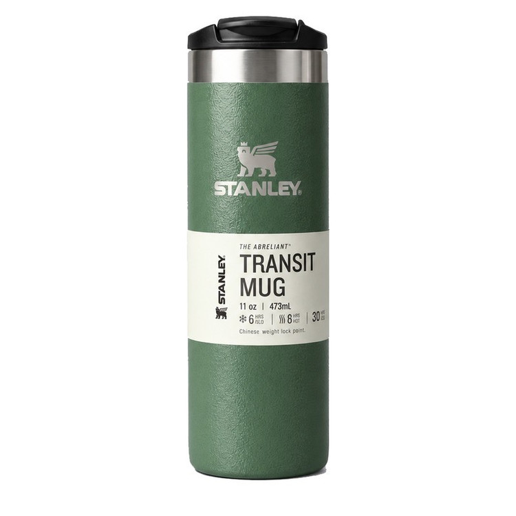 تراول ماگ مدل TRANSIT با حجم 473 میلیلیتر و جنس استیل ضد زنگ