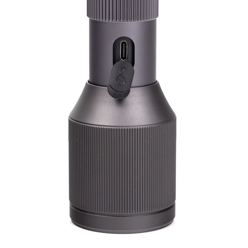 چراغ قوه دستی هیسکا مدل HR-46 با نور مهتابی