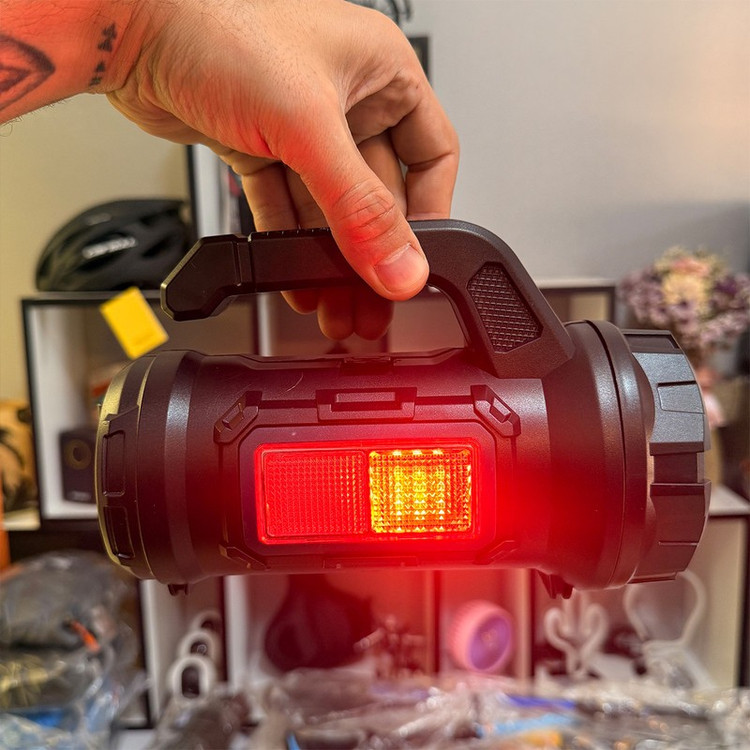 چراغ اضطراری چند منظوره با نور LED قدرتمند و شارژ سریع Type-C مناسب کمپینگ کد 2302
