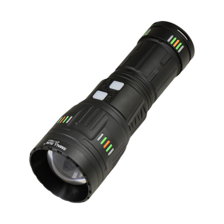 چراغ قوه دستی اسمال سان مدل T601 با نور مهتابی
