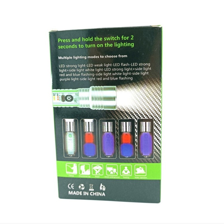 چراغ قوه دستی مدل 520A-uv