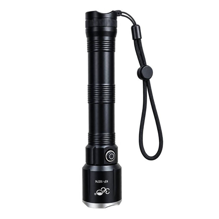چراغ قوه 360 مدل KF-1074 با نور مهتابی