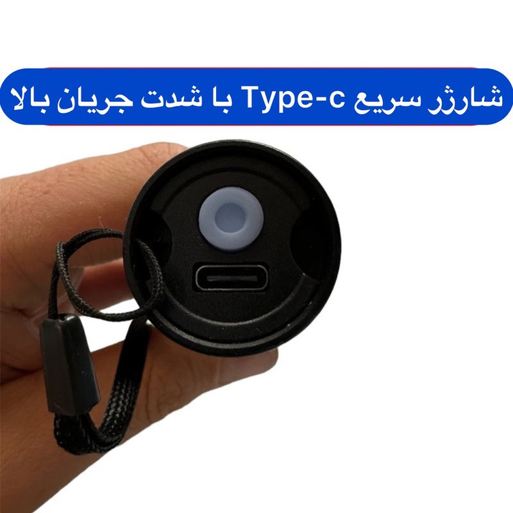 چراغ قوه دستی ویدز مدل UV365_395NM با نور بنفش