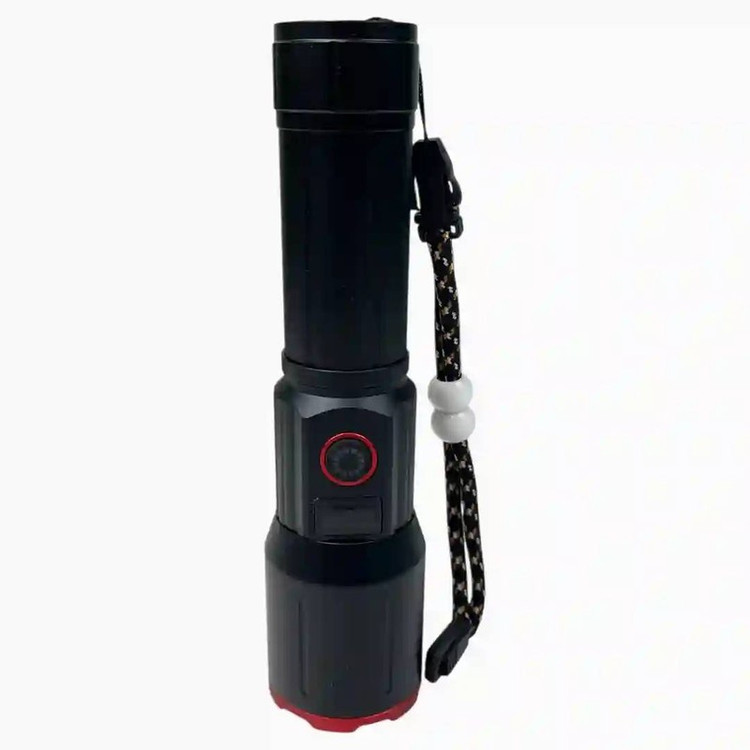 چراغ قوه مدل MULTI-FUNCTIONAL با نور چند رنگ