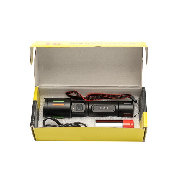چراغ قوه دستی مدل BL-611 با نور مهتابی