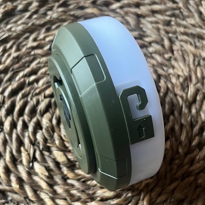 چراغ کمپینگ مدل ریسه دار شارژی کد LL-B50