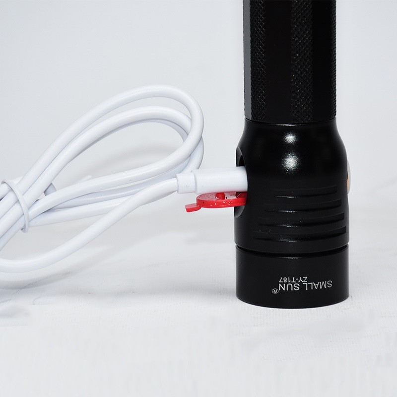 چراغ قوه دستی اسمال سان مدل ZY-T187