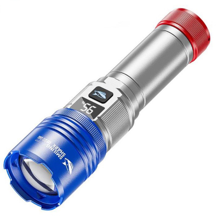 چراغ قوه دستی اسمایلینگ شارک مدل SD-7173 با نور مهتابی