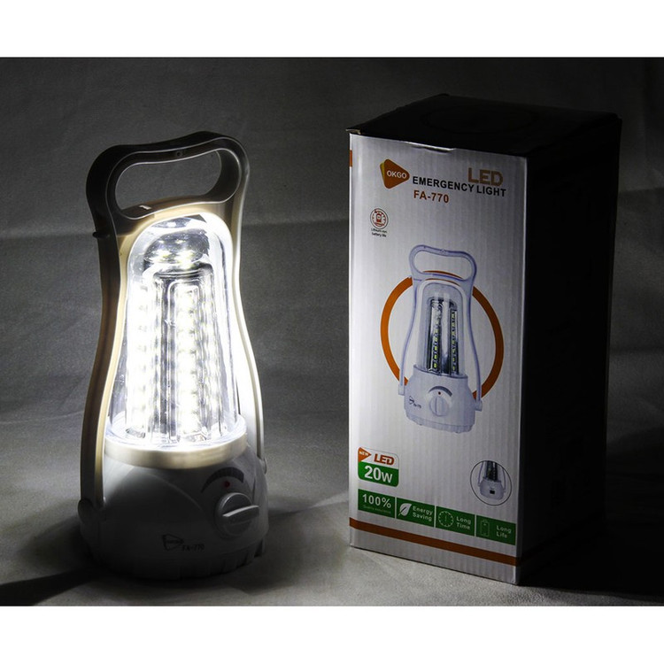 چراغ کمپینگ مدل شارژی OKGO FA-770