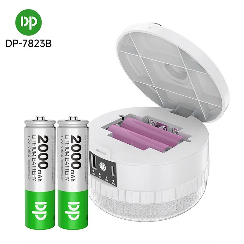 چراغ آویز چادر دی پی مدل DP-7823B