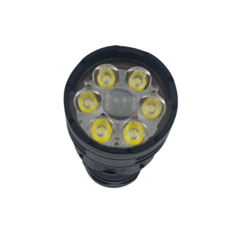 چراغ قوه دستی یئماو مدل YM-F71x رنگ نور مهتابی