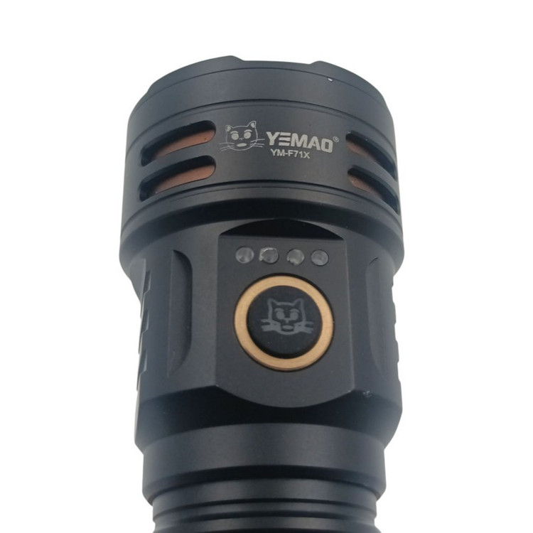 چراغ قوه دستی یئماو مدل YM-F71x رنگ نور مهتابی