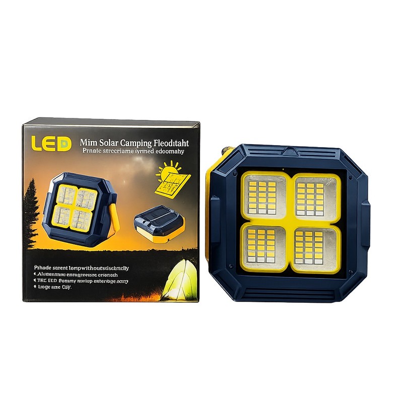 چراغ روشنایی مدل mini solar
