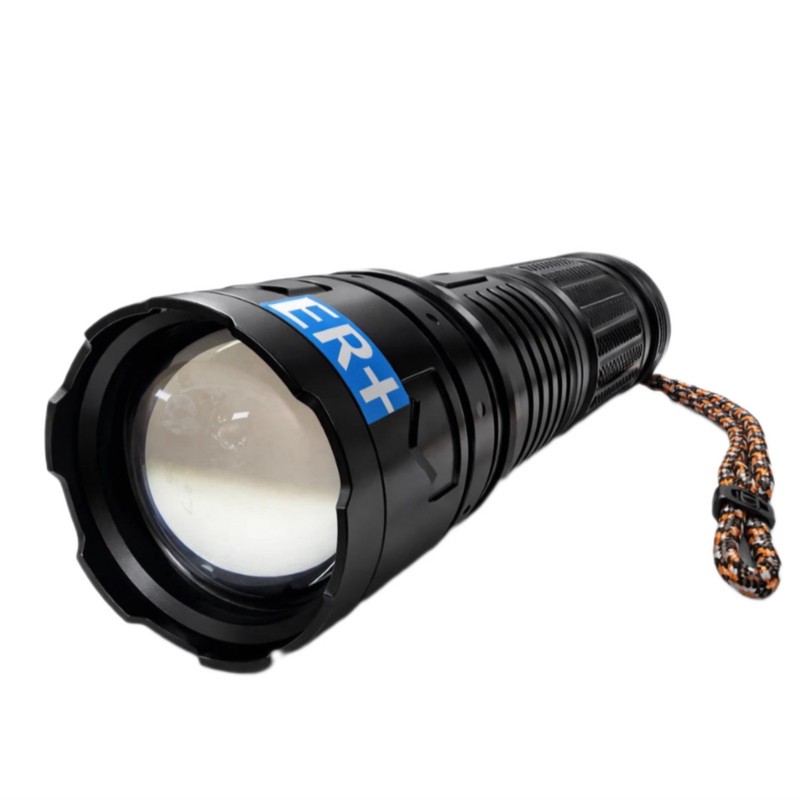 چراغ قوه دستی روی لانگ مدل ER+815 با نور مهتابی