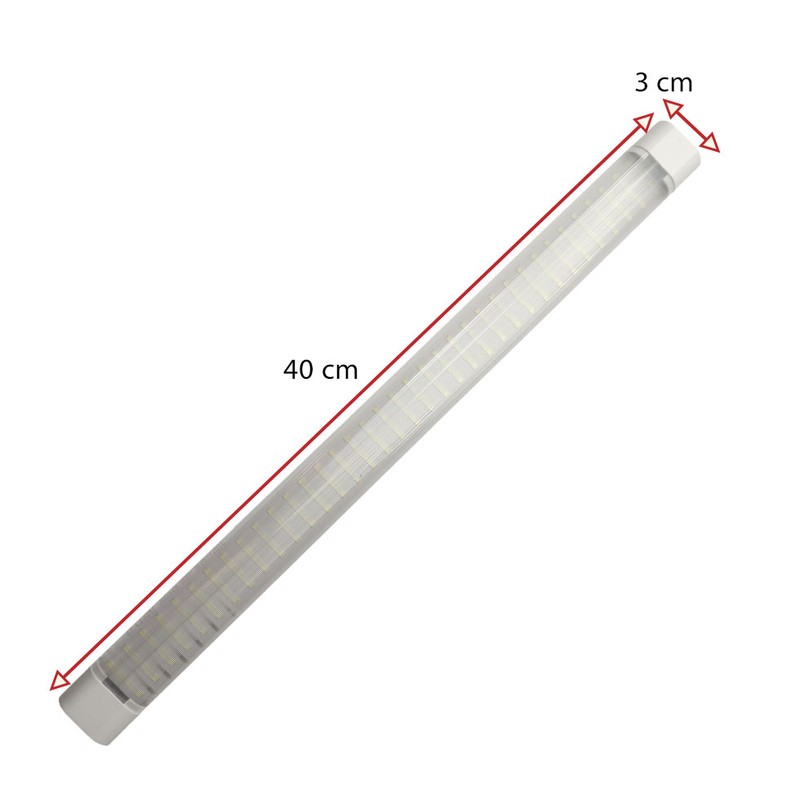 چراغ قوه مدل خطی مگنتی کد 40cm با نور سفید