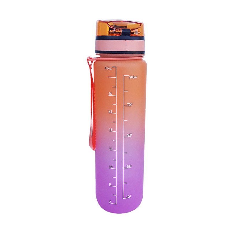 قمقمه مدل refill طرح پاستیلی گنجایش 1 لیتر