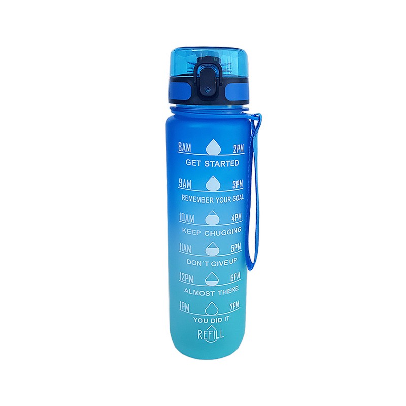 قمقمه مدل refill طرح پاستیلی گنجایش 1 لیتر