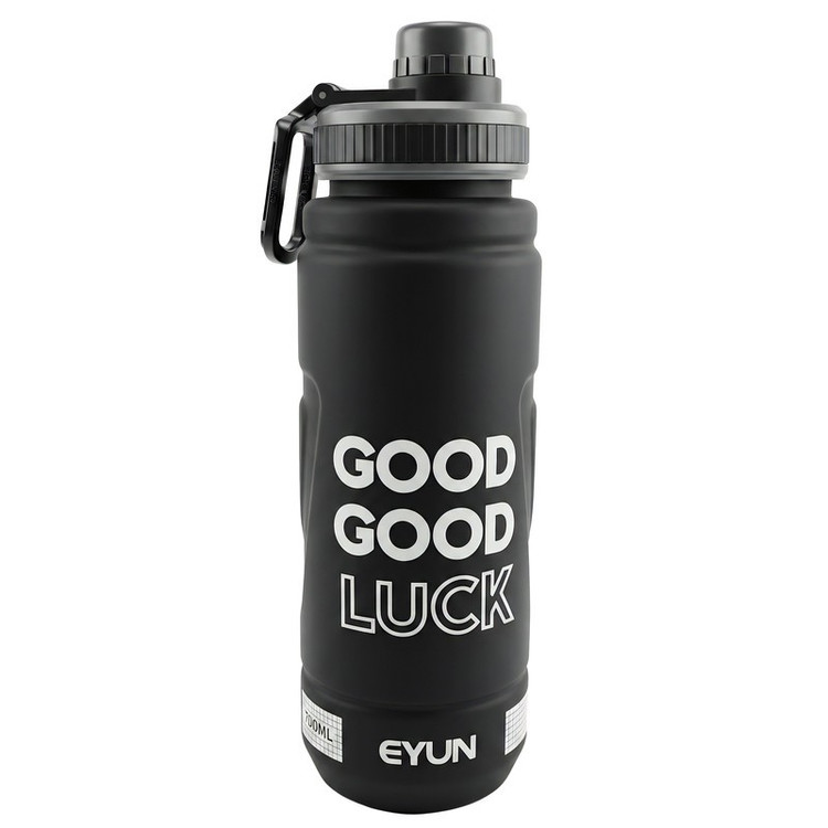 قمقمه ورزشی مدل Good Luck گنجایش 0.8 لیتر