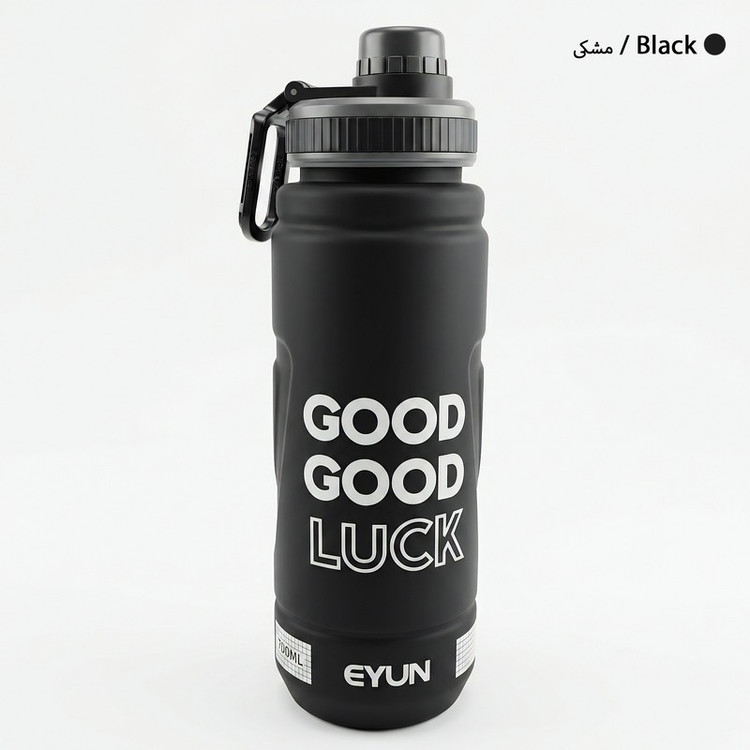 قمقمه ورزشی مدل Good Luck گنجایش 0.8 لیتر