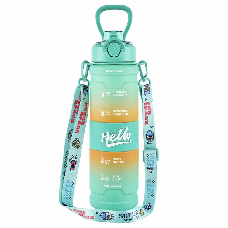 قمقمه مدل hello گنجایش 800 میلی لیتر