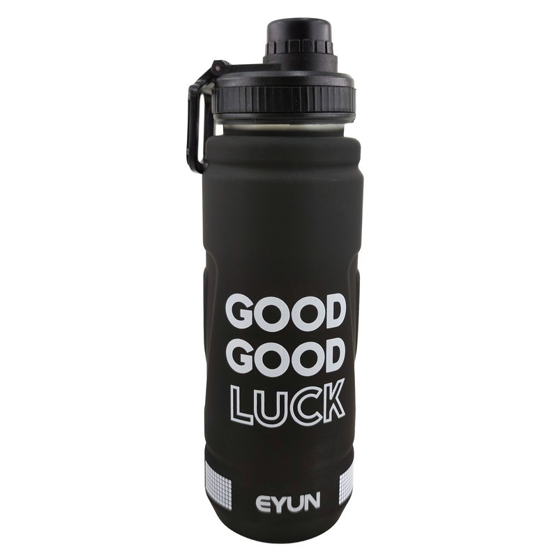 قمقمه ورزشی مدل Good Luck گنجایش 0.8 لیتر
