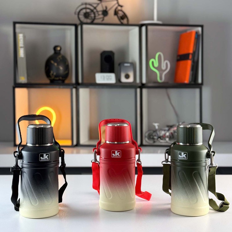 فلاسک جی کی مدل Hydro کد 2132 گنجایش 1 لیتر