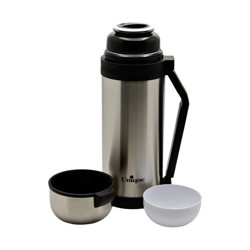 فلاسک یونیک طرح استیل کد 1826 گنجایش 1.5 لیتر