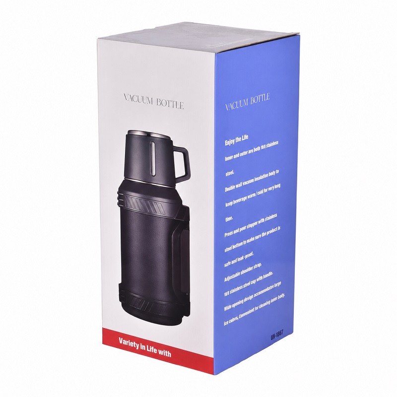فلاسک مدل UN-1867 گنجایش 1.3 لیتر