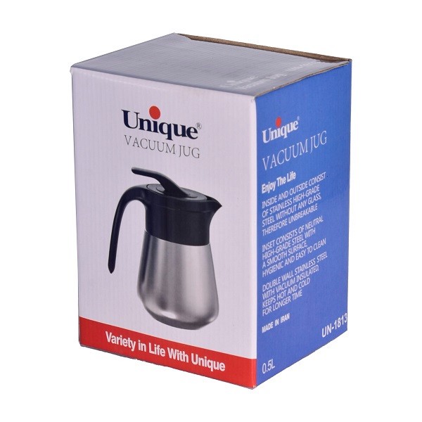 فلاسک یونیک مدل 1813 گنجایش 0.5 لیتر