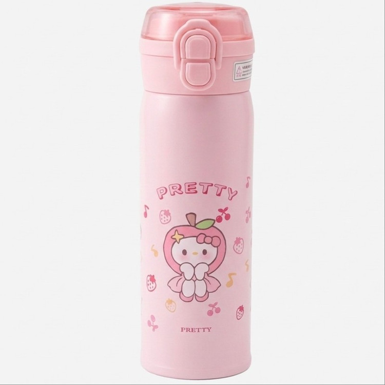 فلاسک کودک مدل دو حالته طرح Pretty گنجایش 0.5 لیتر